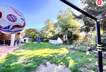 Großer Garten nach Süden