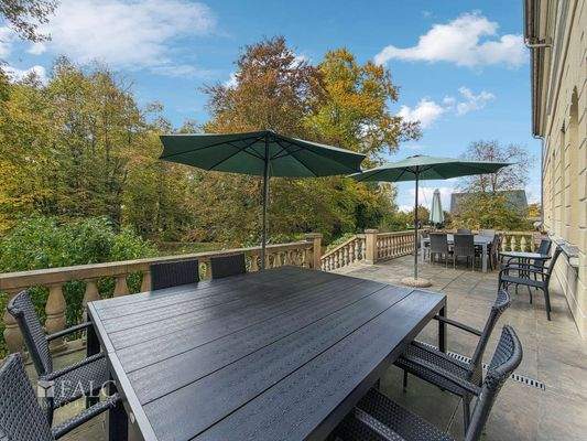 Terrasse (ca. 50 m²)