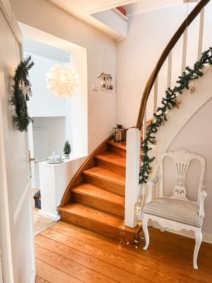 Treppe im Altbau