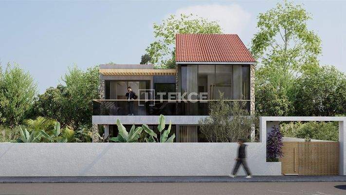 Detached Seaview Villa Near the Beach in İzmir Dikili