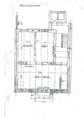 Kellergeschoss