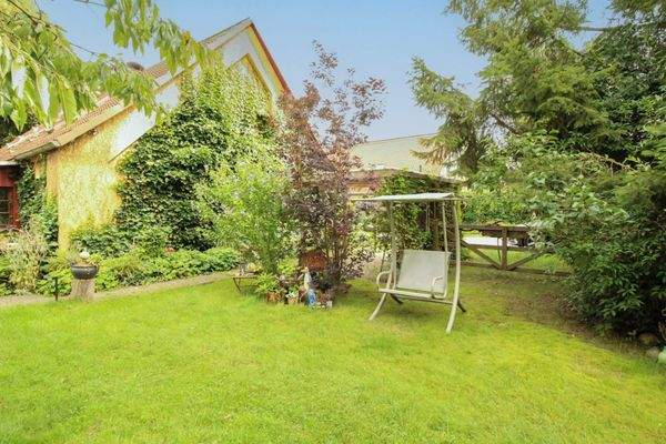 Garten DHH Vermietet