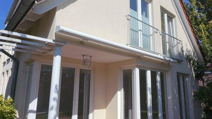 Ansicht aus dem Garten