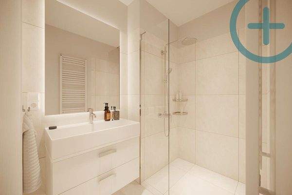 DAS VIVENOT - Badezimmer mit Dusche