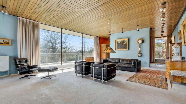 Wohnzimmer - Haus 1 EG