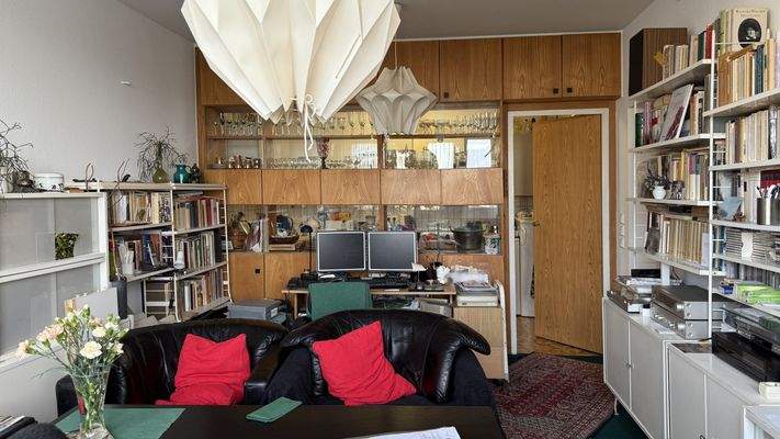 Wohnbereich mit Küche