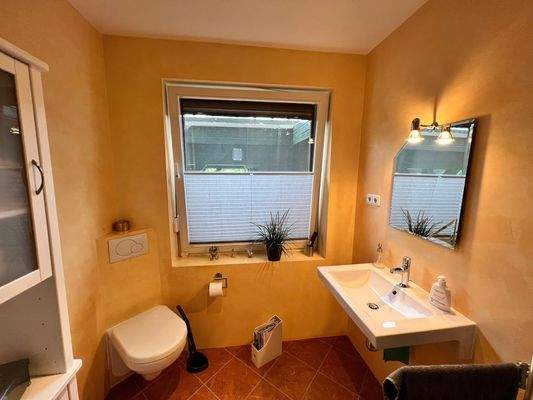 Modernes Gäste-Badezimmer