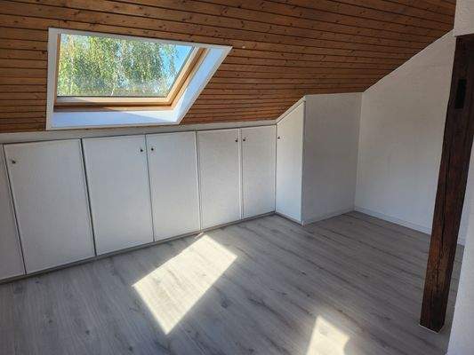 Arbeitsbereich oder Schlafen