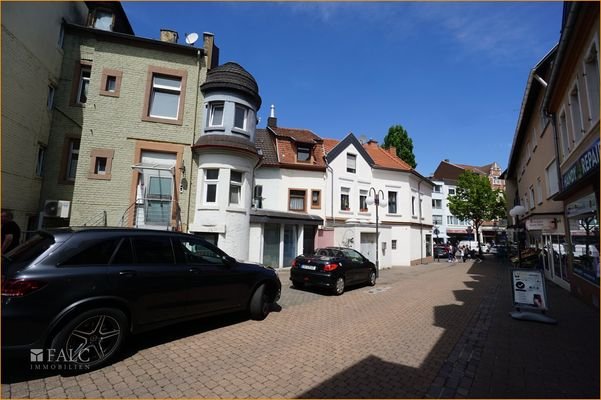 Strasse Rückseite