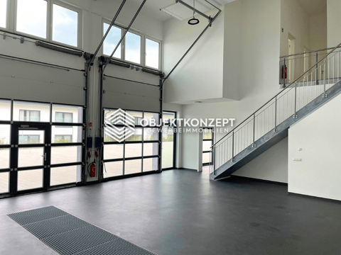 Tuningen Halle, Tuningen Hallenfläche