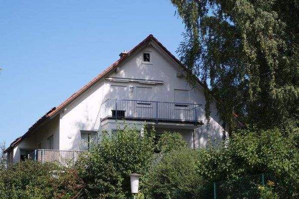 Ansicht Wohnung &amp; Balkon