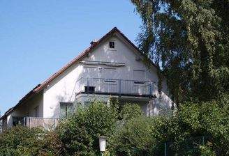 Ansicht Wohnung &amp; Balkon