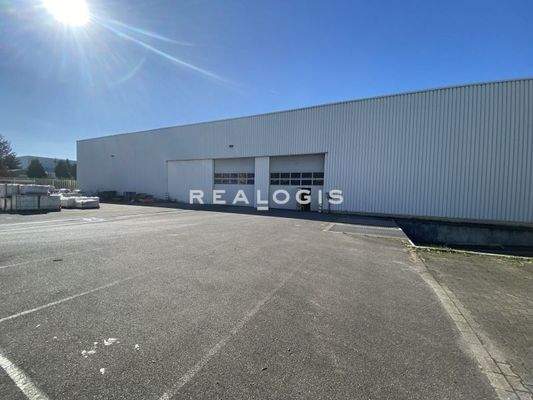 Außenansicht Andienung