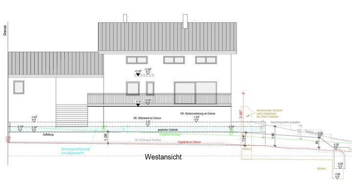 Westansicht