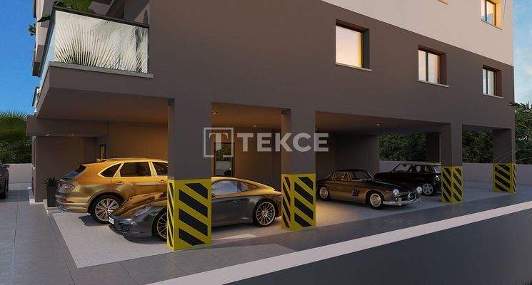 New Apartments Near Universities and the Beach in Gazimağusa