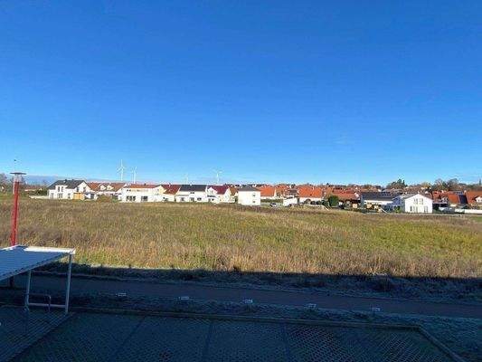 Ausblick v Wohnungstür