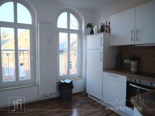 helle, freundliche Küche