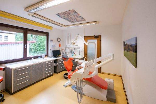 Behandlungszimmer EG