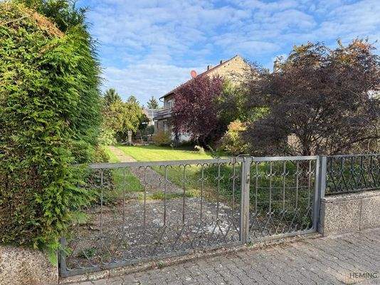 zweiter Eingang (Erholungsfläche)