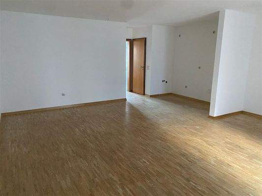 Wohnbereich mit Küche