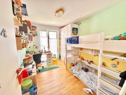 Einblick in das Kinderzimmer