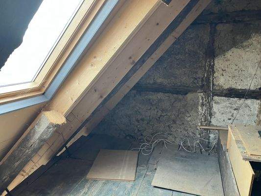 Ausbaureserve Dachgeschoss