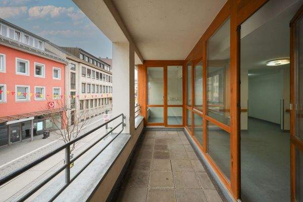 Balkon zur Basler Straße