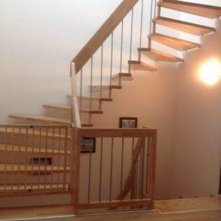 Treppenhaus - Holztreppe