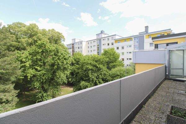 Balkon hinten