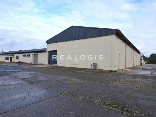 Außenansicht Halle 9