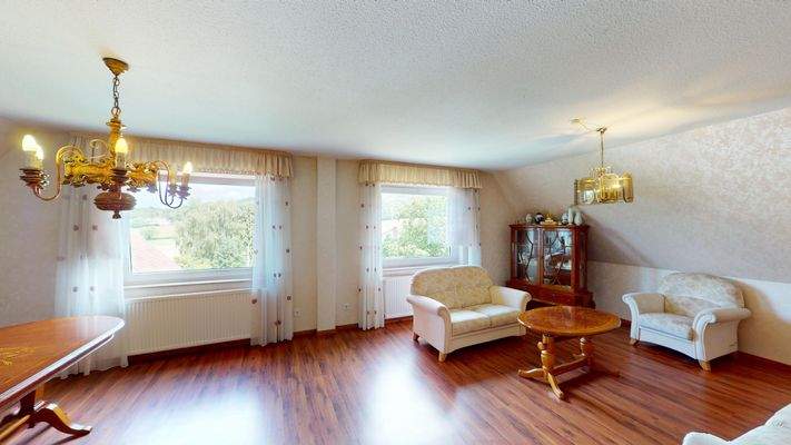 Wohn- und Essbereich OG