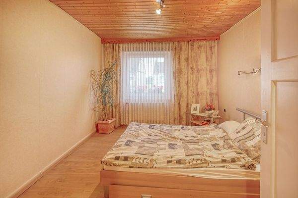 Schlafzimmer im Obergeschoss