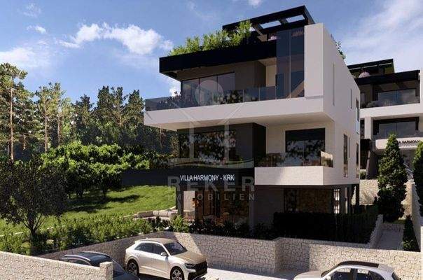 Exklusive Neubau Wohnung auf der Insel Krk