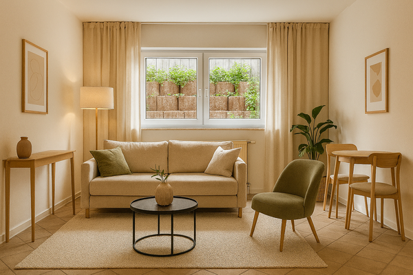 Einliegerwohnung Einrichtungsidee