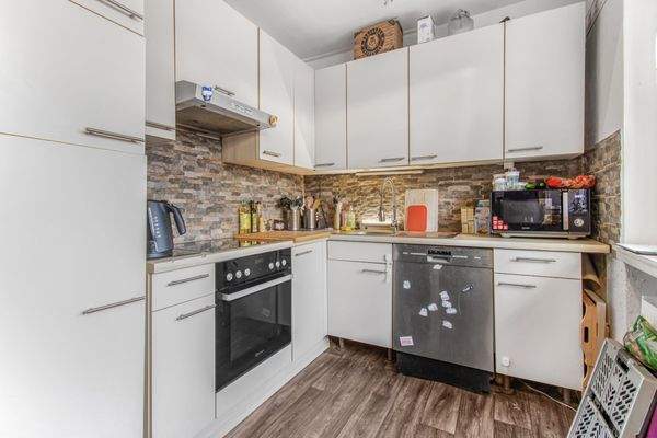 Küche im Erdgeschoss