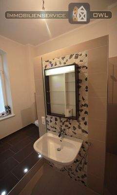 Bad mit modernem Design