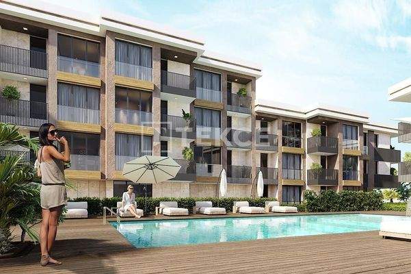 Apartments Suitable for Investment Close to the Airport in Izmir