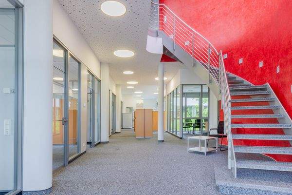 Bürofläche im Erdgeschoss