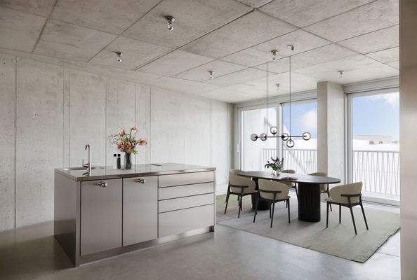 Whg. Typ Jupiter_Wohnbereich