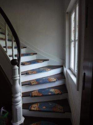 Treppe zum 1. OG