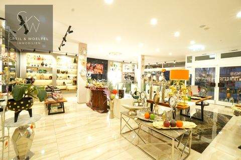 Hard Ladenlokale, Ladenflächen 