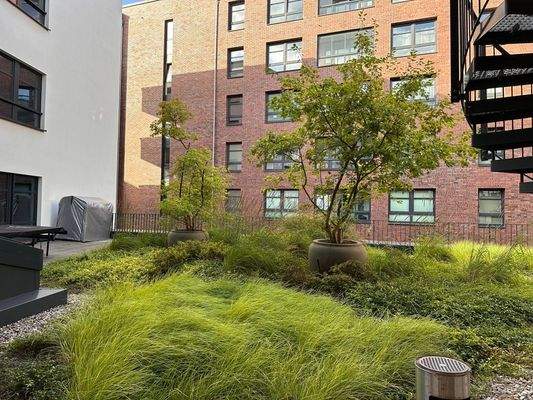 Blick in den Innenhof