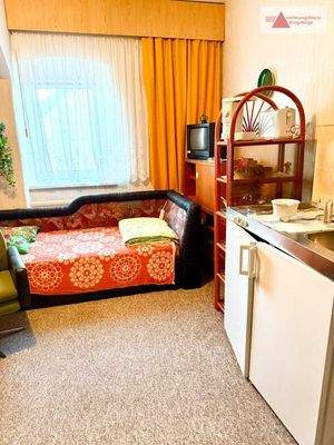 1-Raum-Wohnung DG rechts