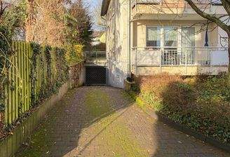 Einfahrt zur Tiefgarage