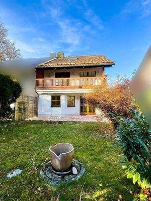 Der Garten: Auch im Herbst ein Blickfang 