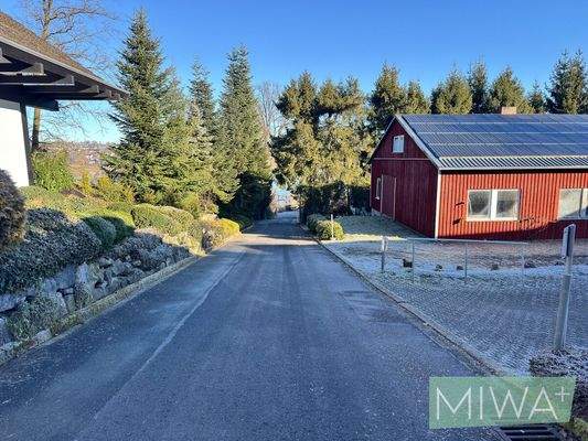 Straße zum Möhnesee