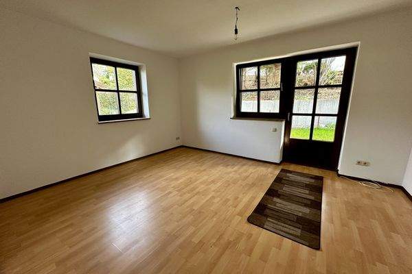 Schlafen mit Zugang zum Garten