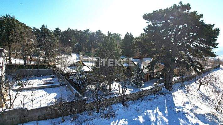 Detached Homes Intertwined with Nature on Uludag Road in Bursa
