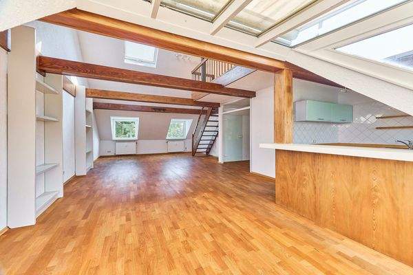 Wohnzimmer, Ansicht 2