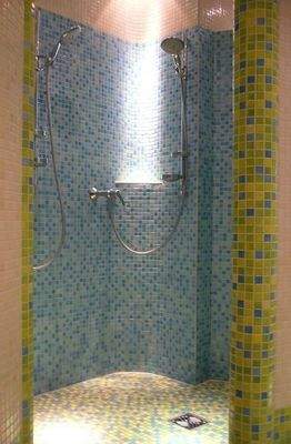 Nassbereich Fitnessstudio